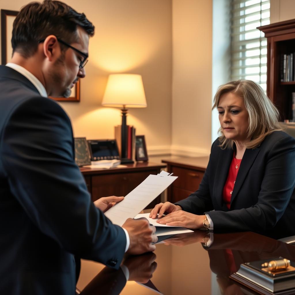 Refusal Lawyer Fauquier County