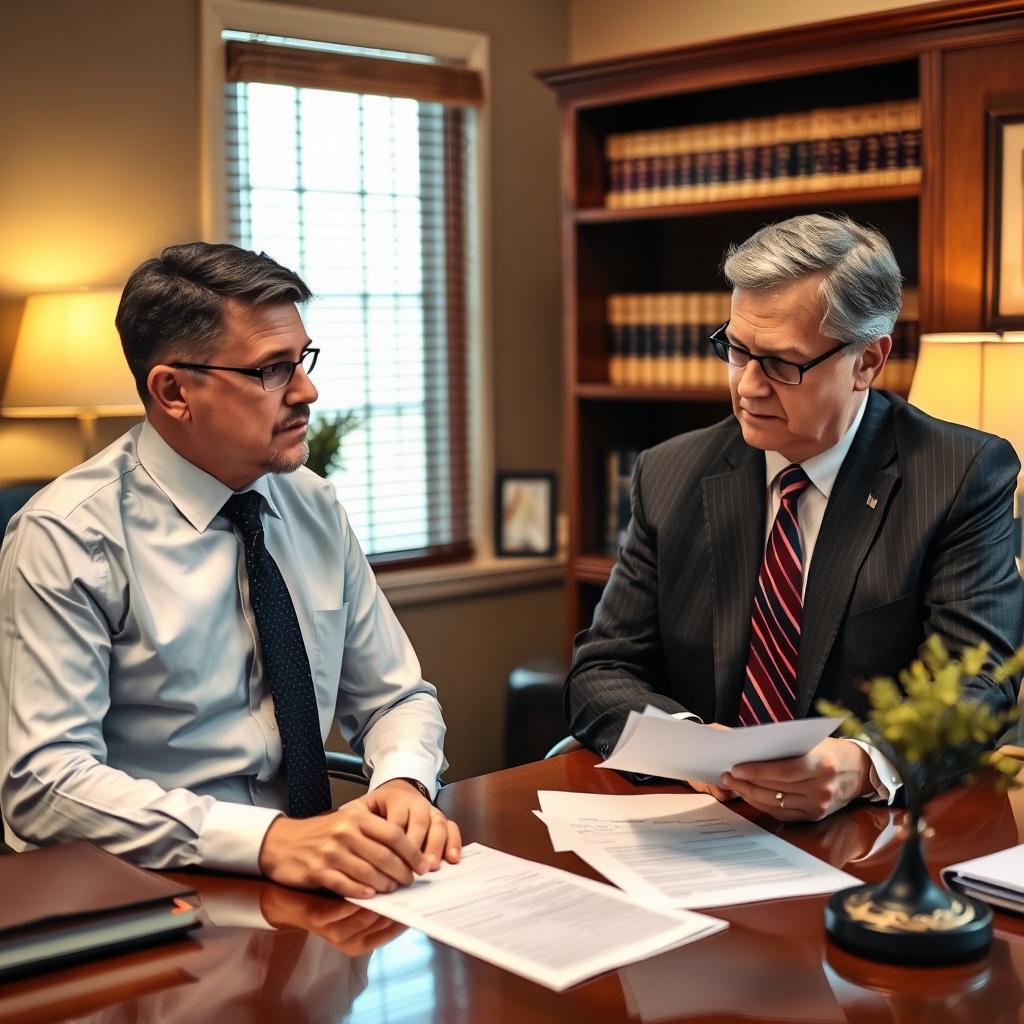 Refusal Lawyer Frederick County