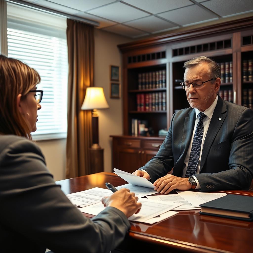 Refusal Lawyer King George County