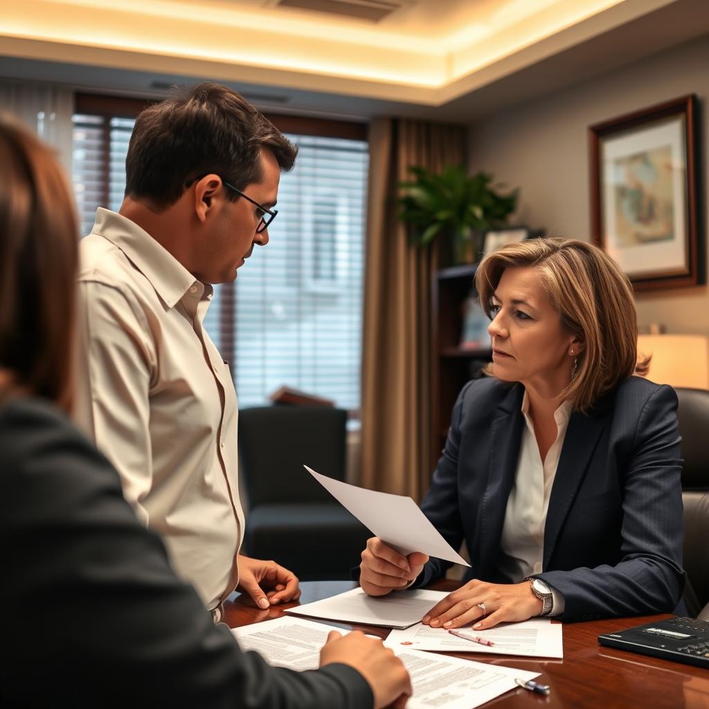 Refusal Lawyer Louisa County