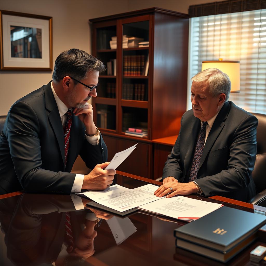 Refusal Lawyer Prince George County