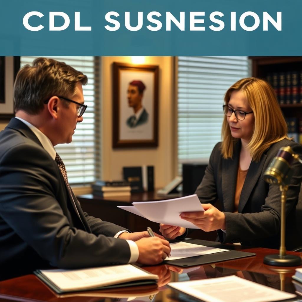 CDL Suspension Lawyer Prince George County