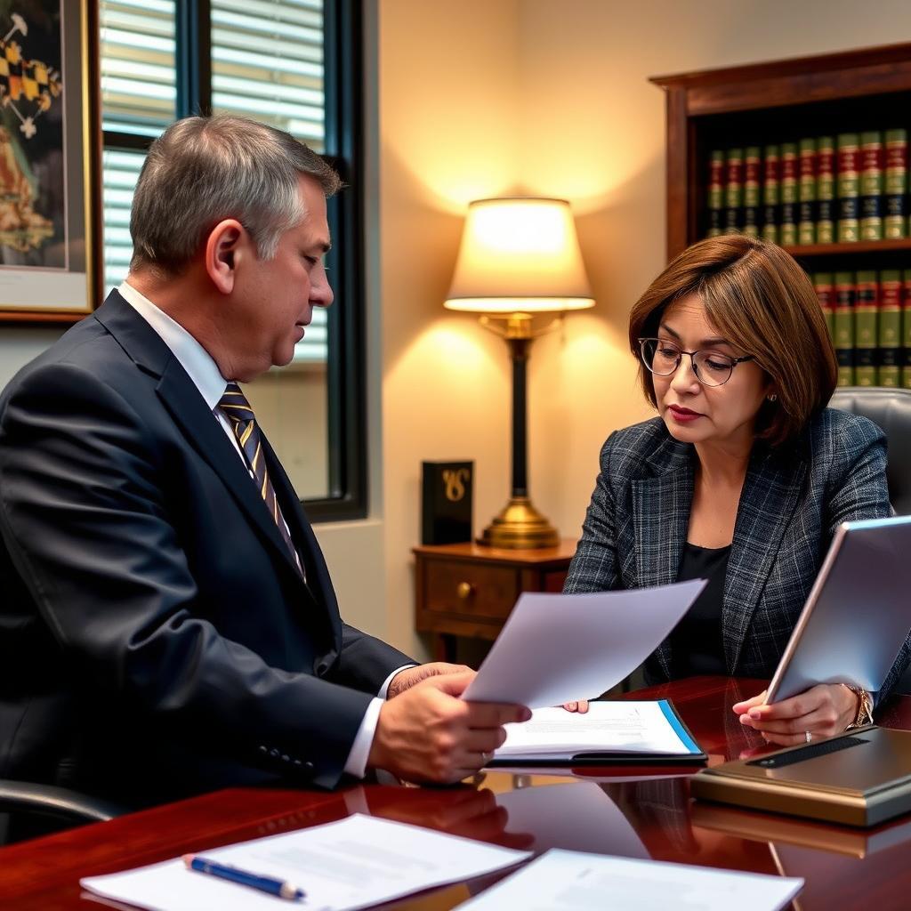 Commercial Driver Violation Lawyer Prince George's County