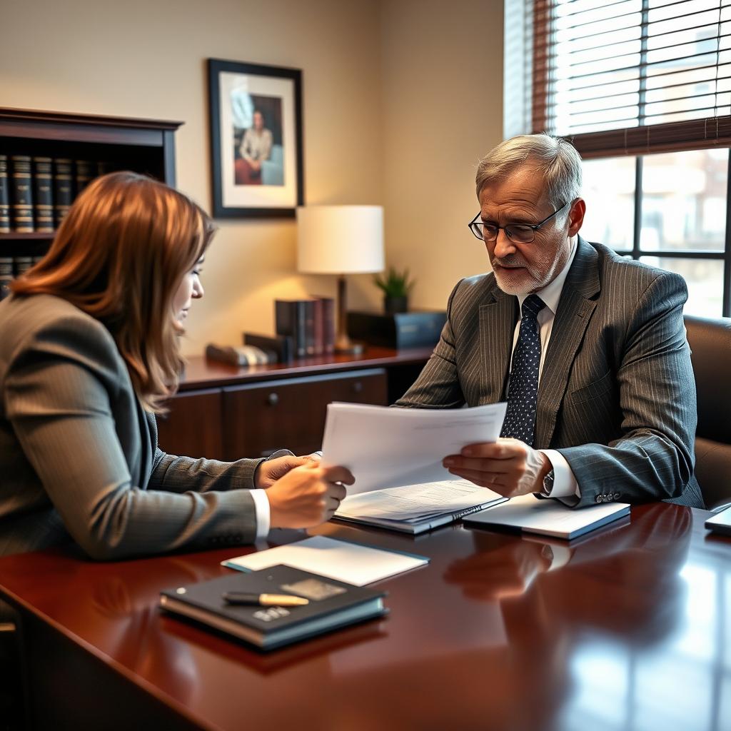 DUI Lawyer Woodley Park