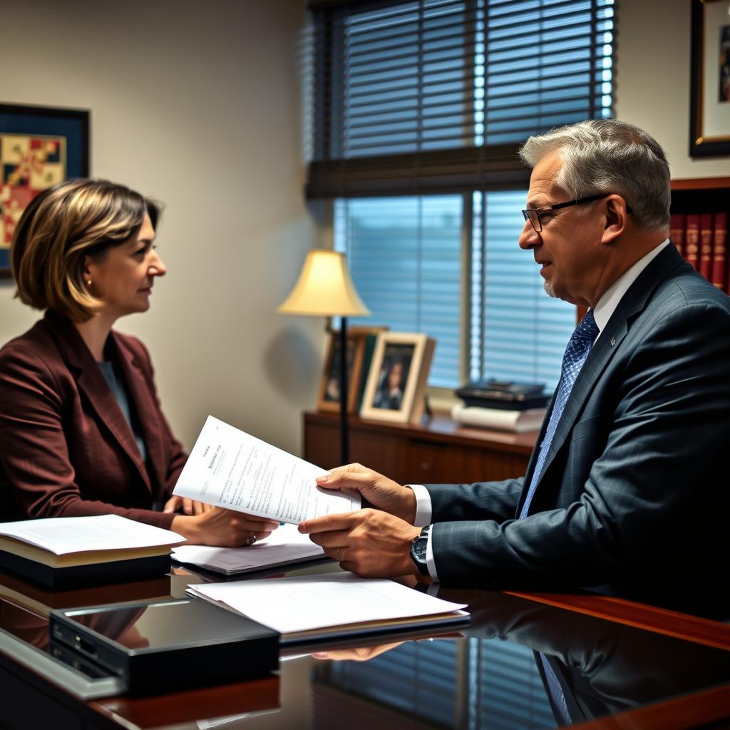 Driver License Compact Lawyer St. Mary's County