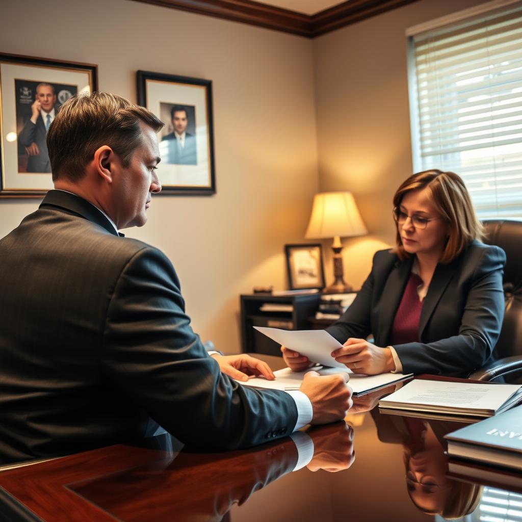 Felony DWI Lawyer Camden County