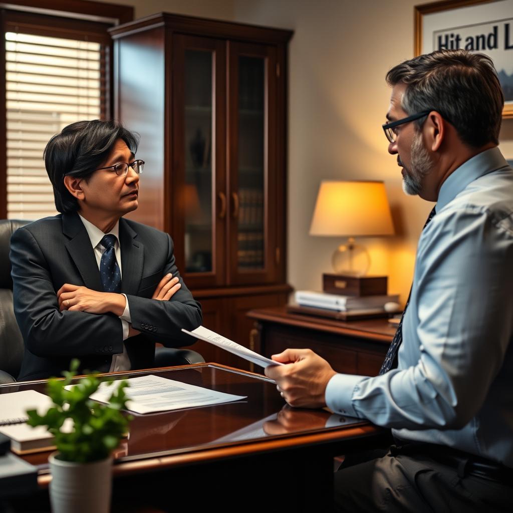 Hit and Run Lawyer Chevy Chase