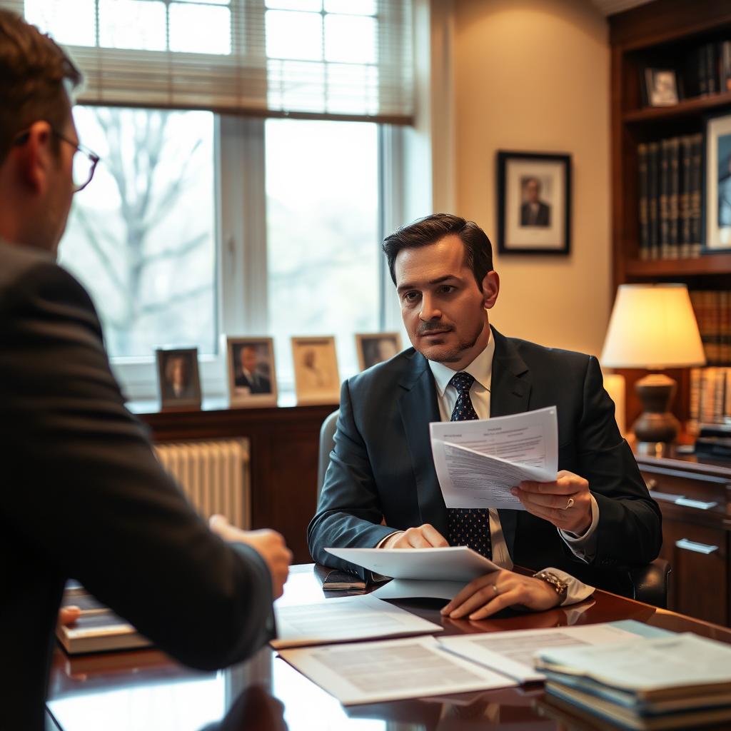 Leaving the Scene Lawyer Cleveland Park