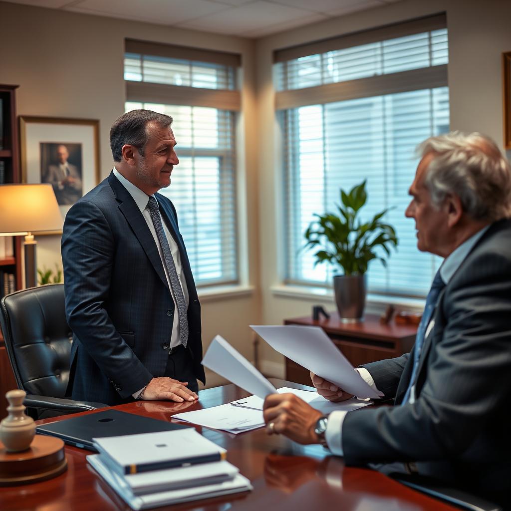 Leaving the Scene Lawyer Washington DC