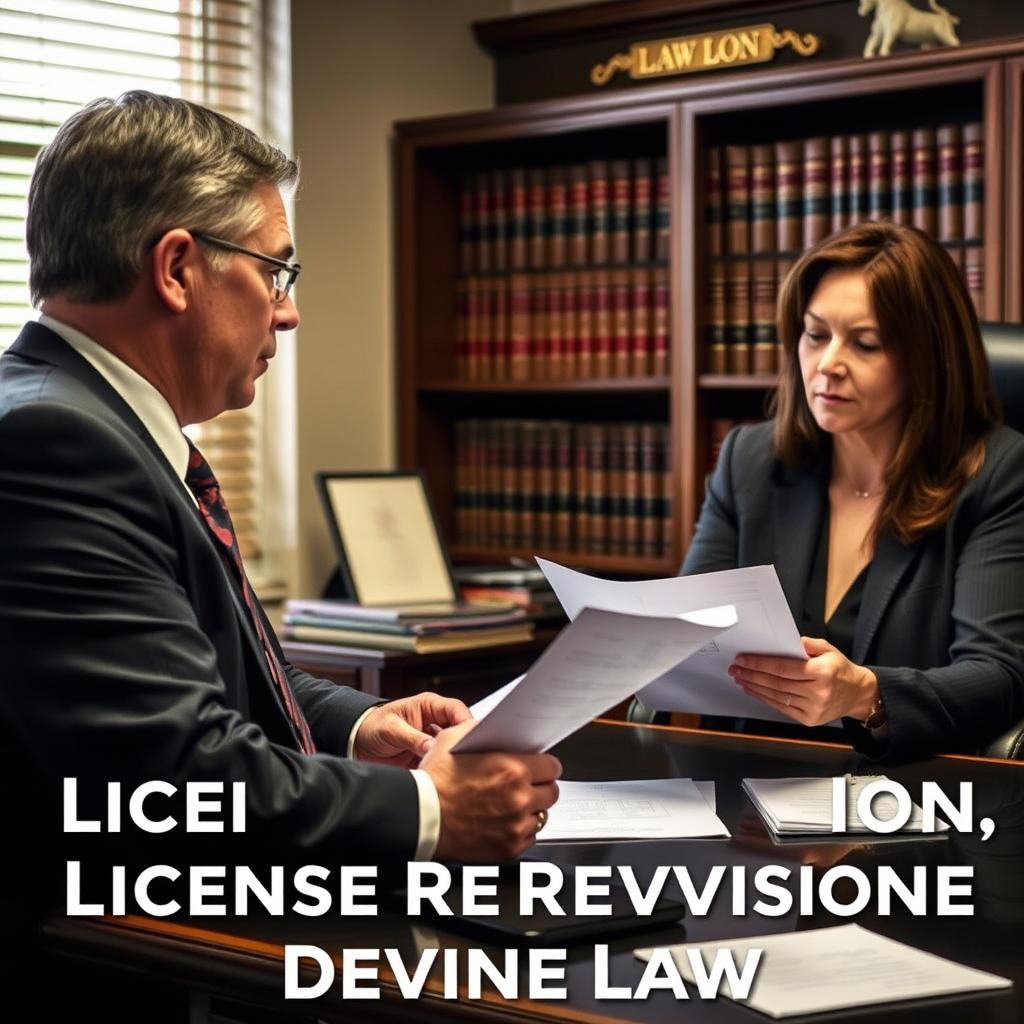 License Revocation Defense Lawyer Prince William County
