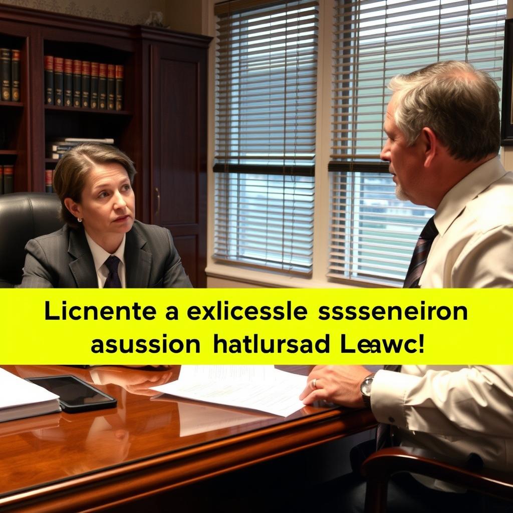 License Suspension Defense Lawyer Fairfax