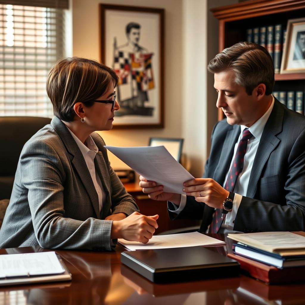 License Suspension Lawyer Maryland