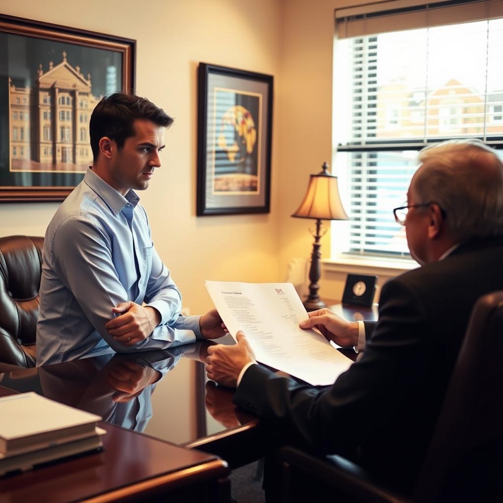 Moving Violation Lawyer St. Mary's County