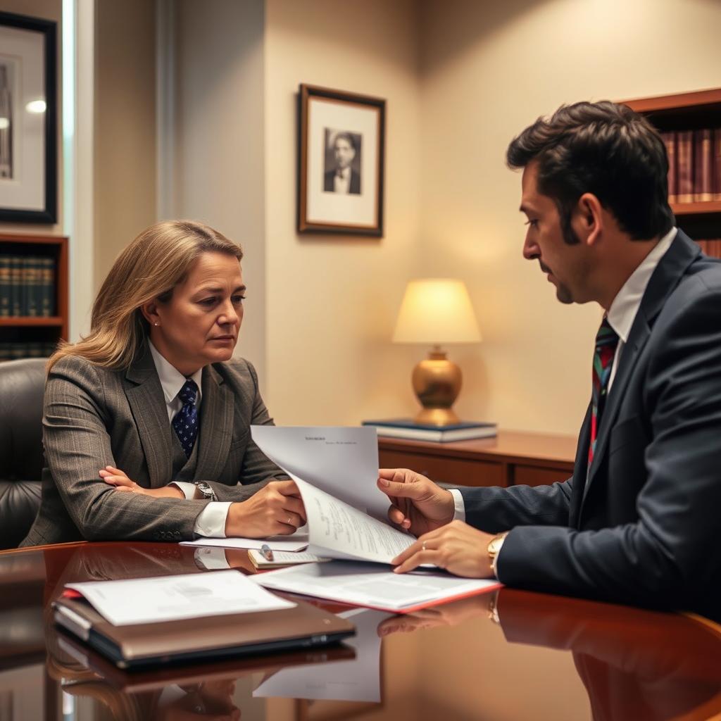 Refusal Hearing Lawyer Capitol Hill