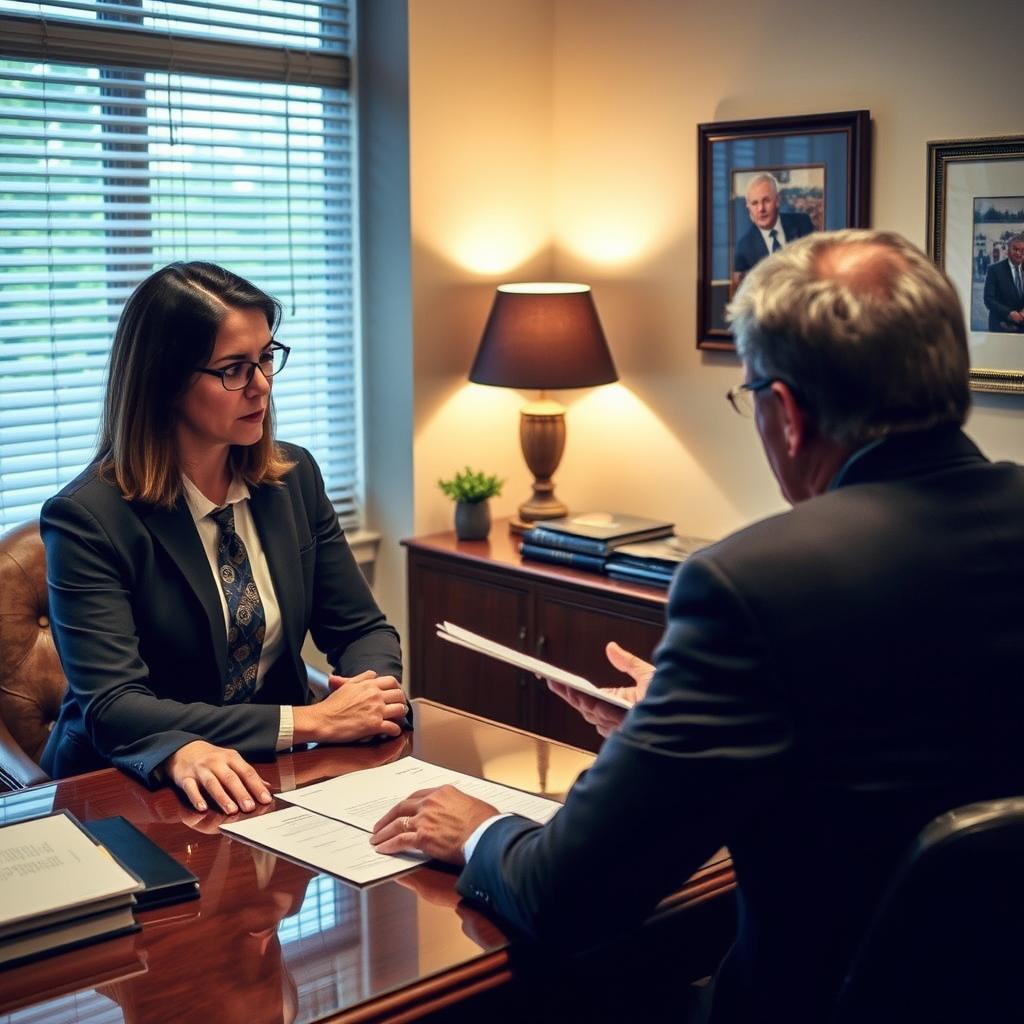 Speeding Ticket Lawyer Fredericksburg