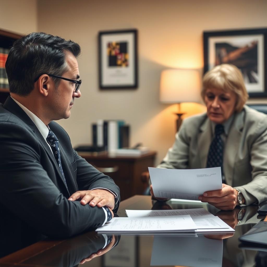 Speeding Ticket Lawyer Montgomery County