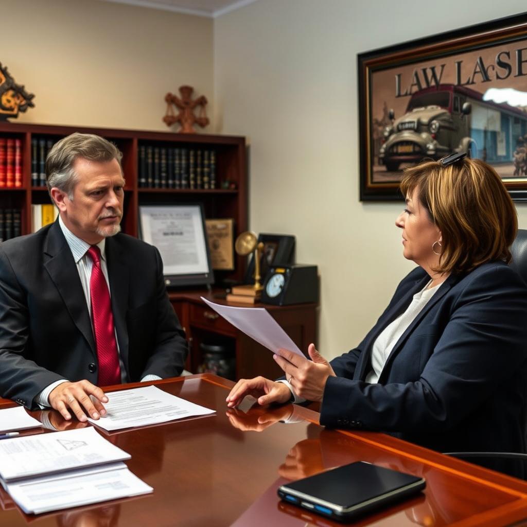 Speeding Ticket Lawyer Spotsylvania County