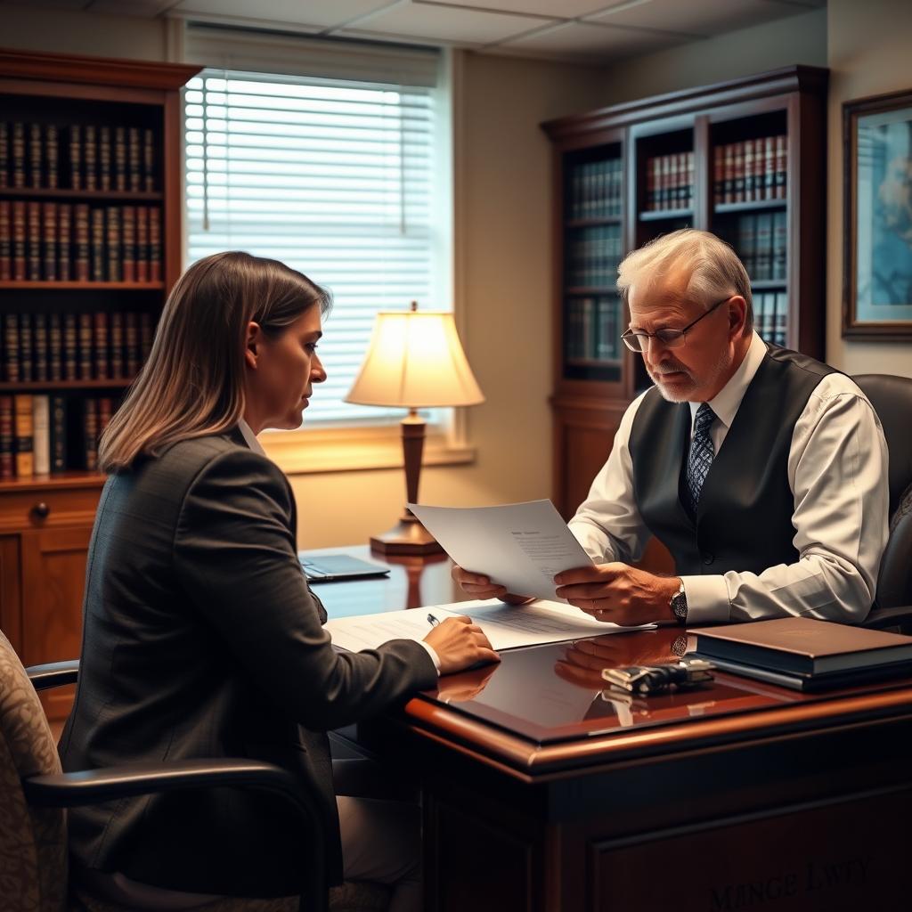 Traffic Ticket Lawyer Caroline County