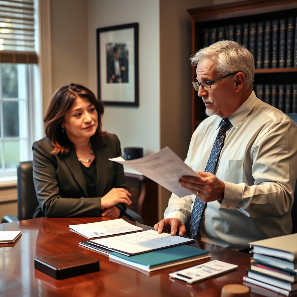 Traffic Ticket Lawyer Fairfax County