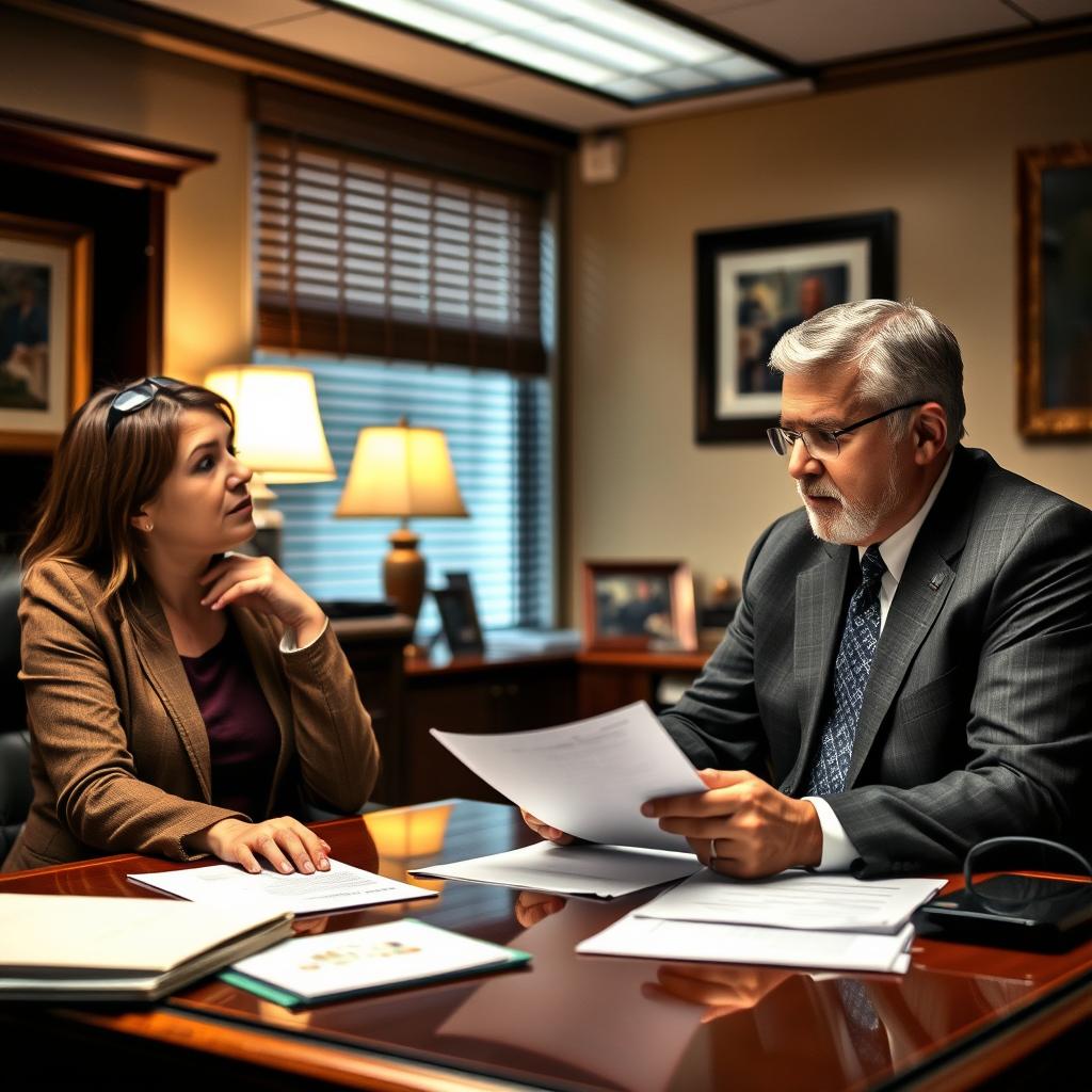 Traffic Ticket Lawyer Warren County