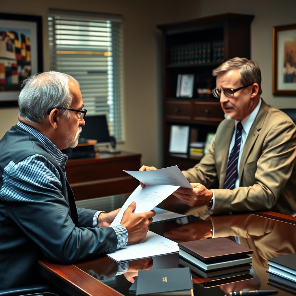 Truck Driver DUI Lawyer Calvert County