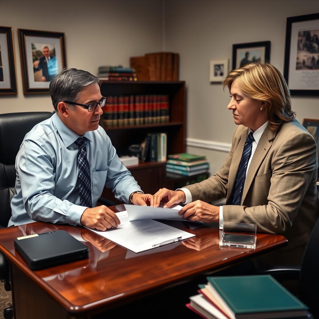 Truck Driver DUI Lawyer Talbot County