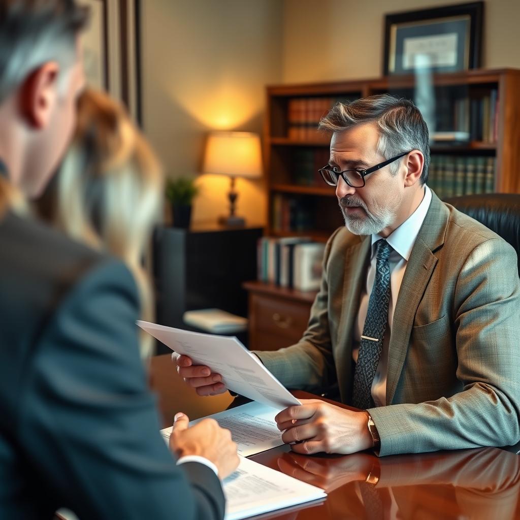 Leaving the Scene Lawyer Madison County