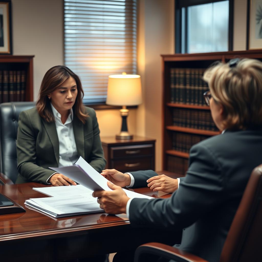 Commercial Driver Lawyer Richmond County