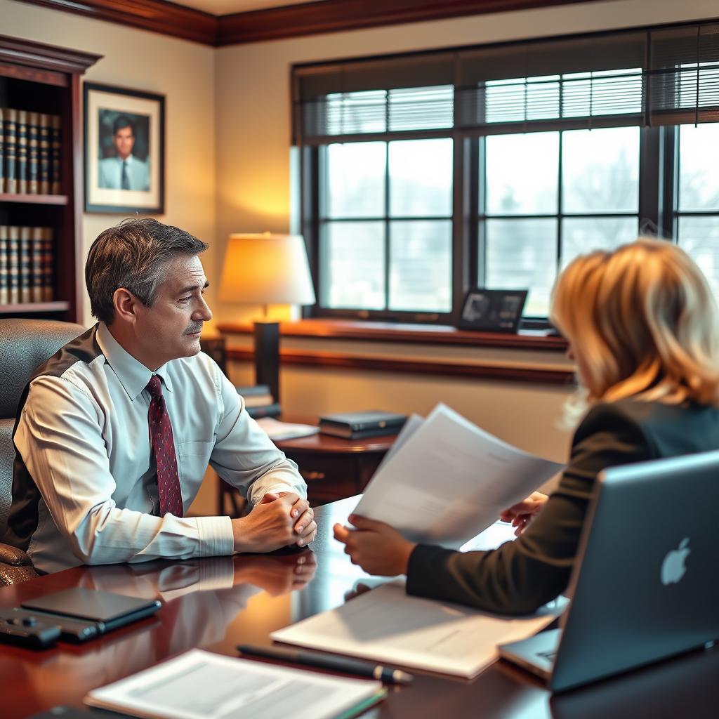 Commercial Driver Lawyer Seneca County
