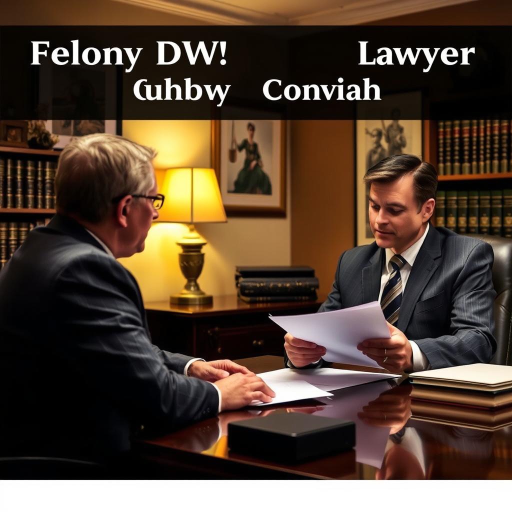 Felony DWI Lawyer Otsego County