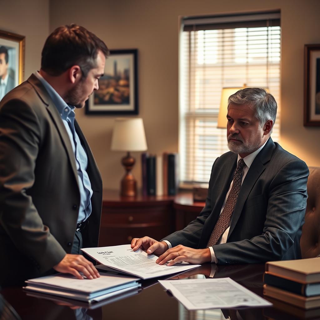 Leaving the Scene Lawyer Livingston County