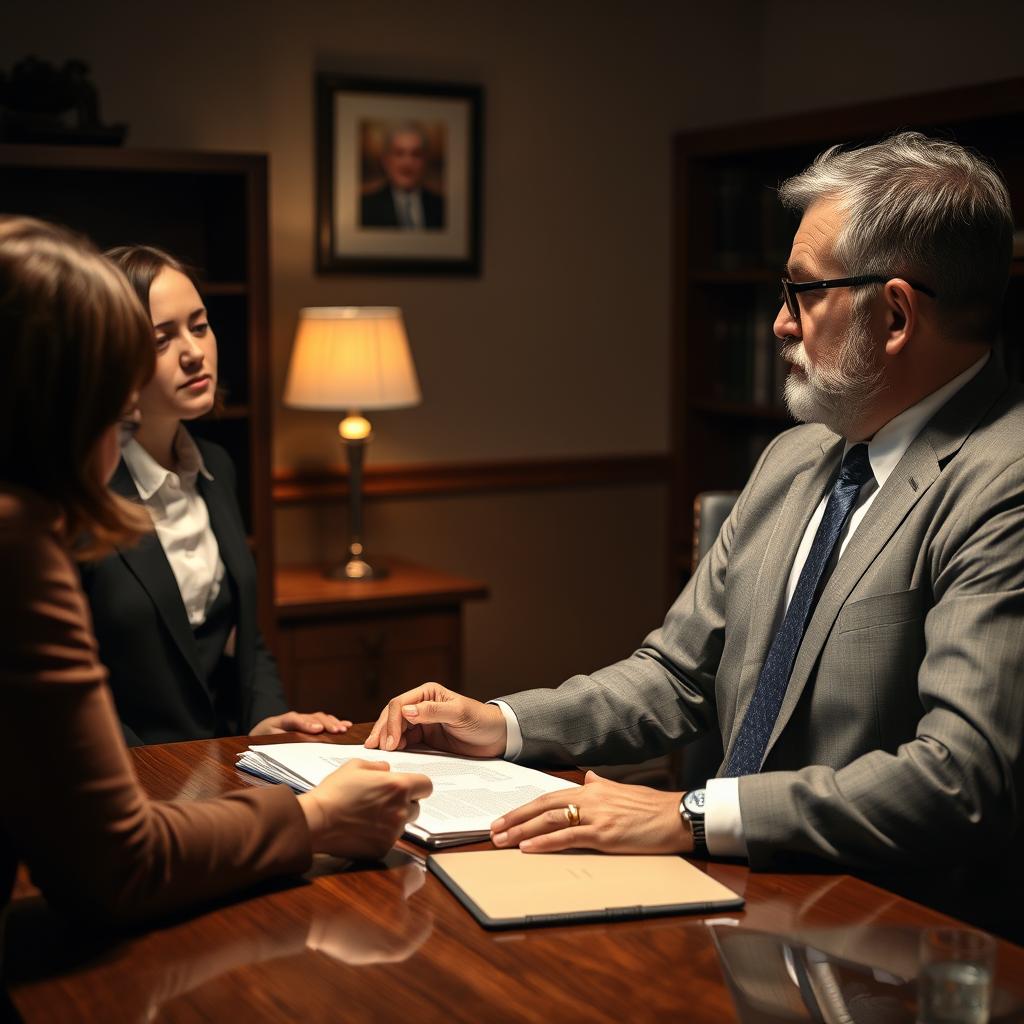 Leaving the Scene Lawyer Morris County