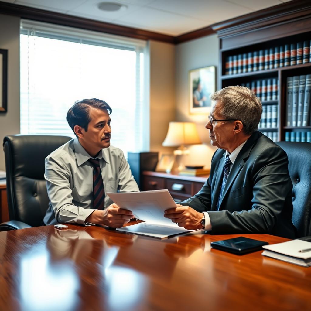 Moving Violation Lawyer Salisbury