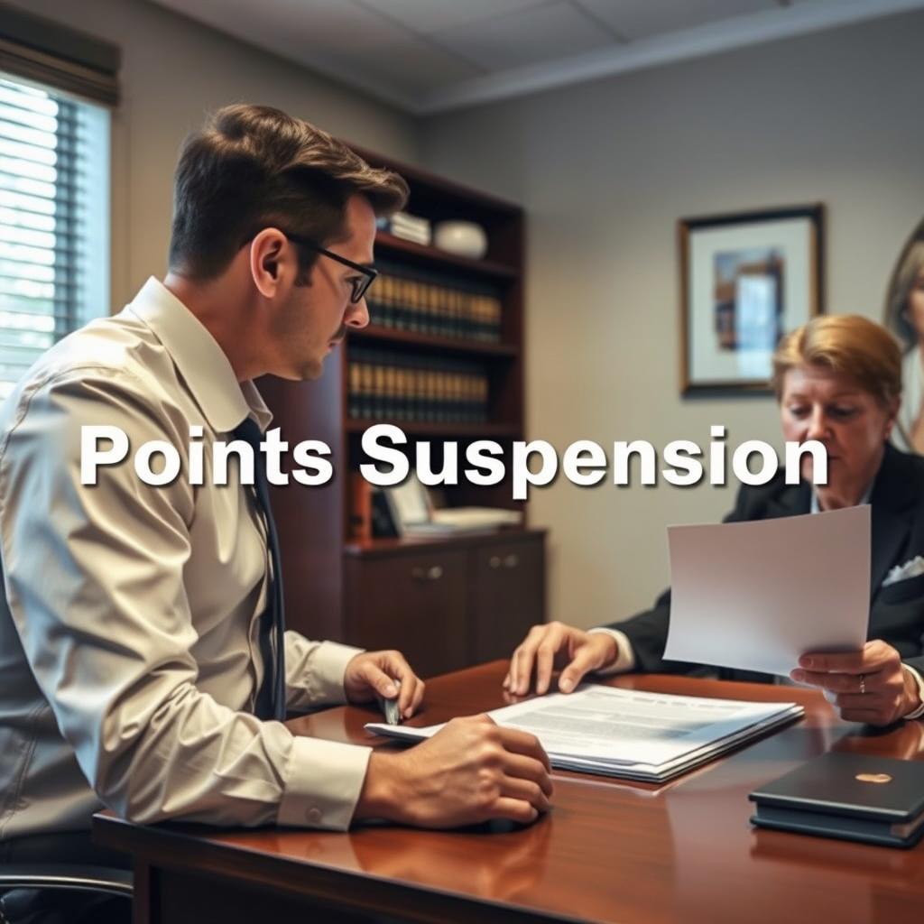Points Suspension Lawyer Montgomery County