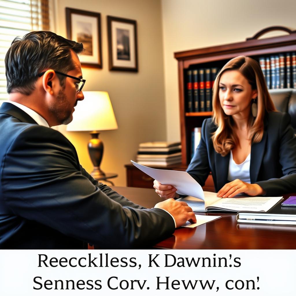 Reckless Driving Lawyer Seneca County