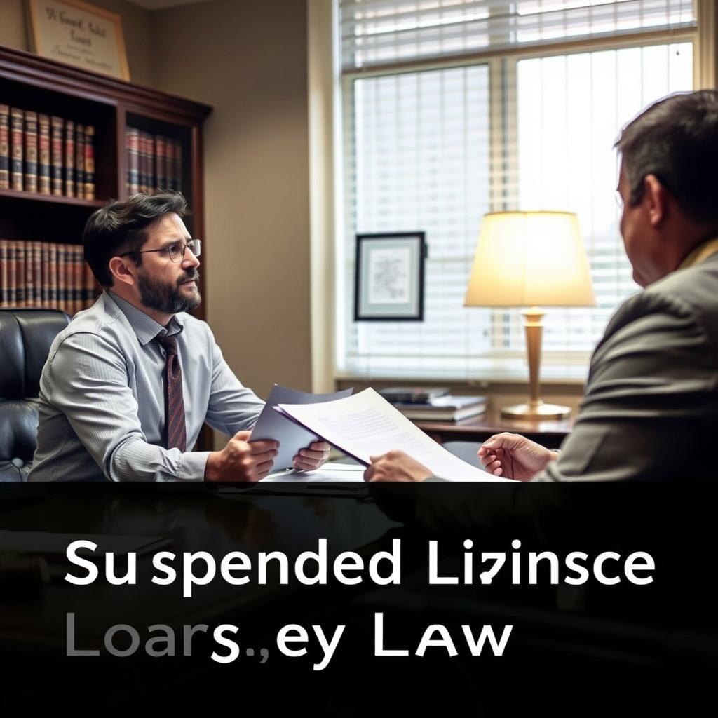 Suspended License Lawyer Erie County