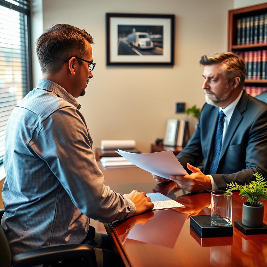 Truck Driver DUI Lawyer Adams Morgan