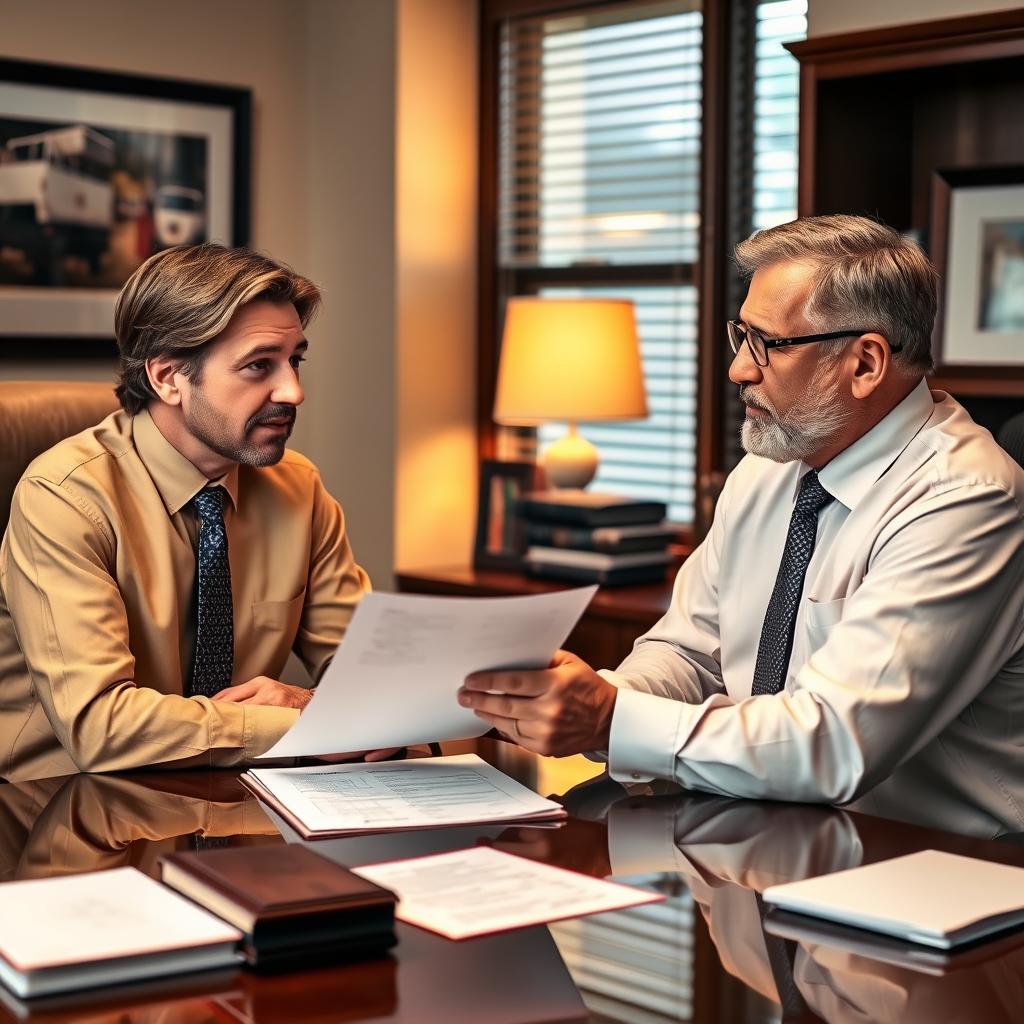 Truck Driver DUI Lawyer St Marys County