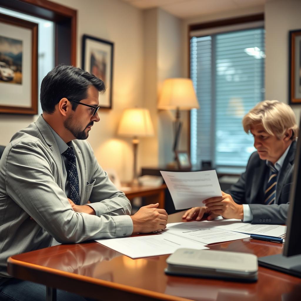Aggressive Driving Lawyer Morris County
