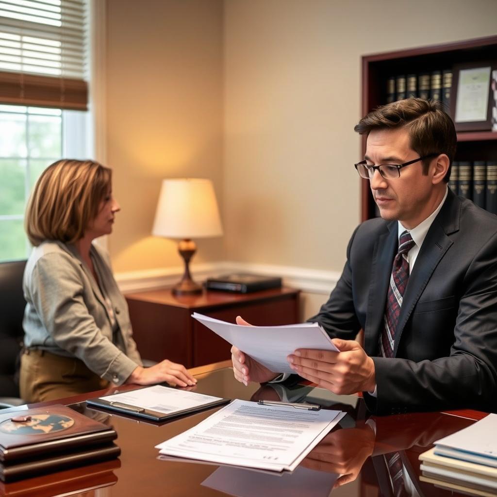 Commercial Driver DWI Lawyer Union County