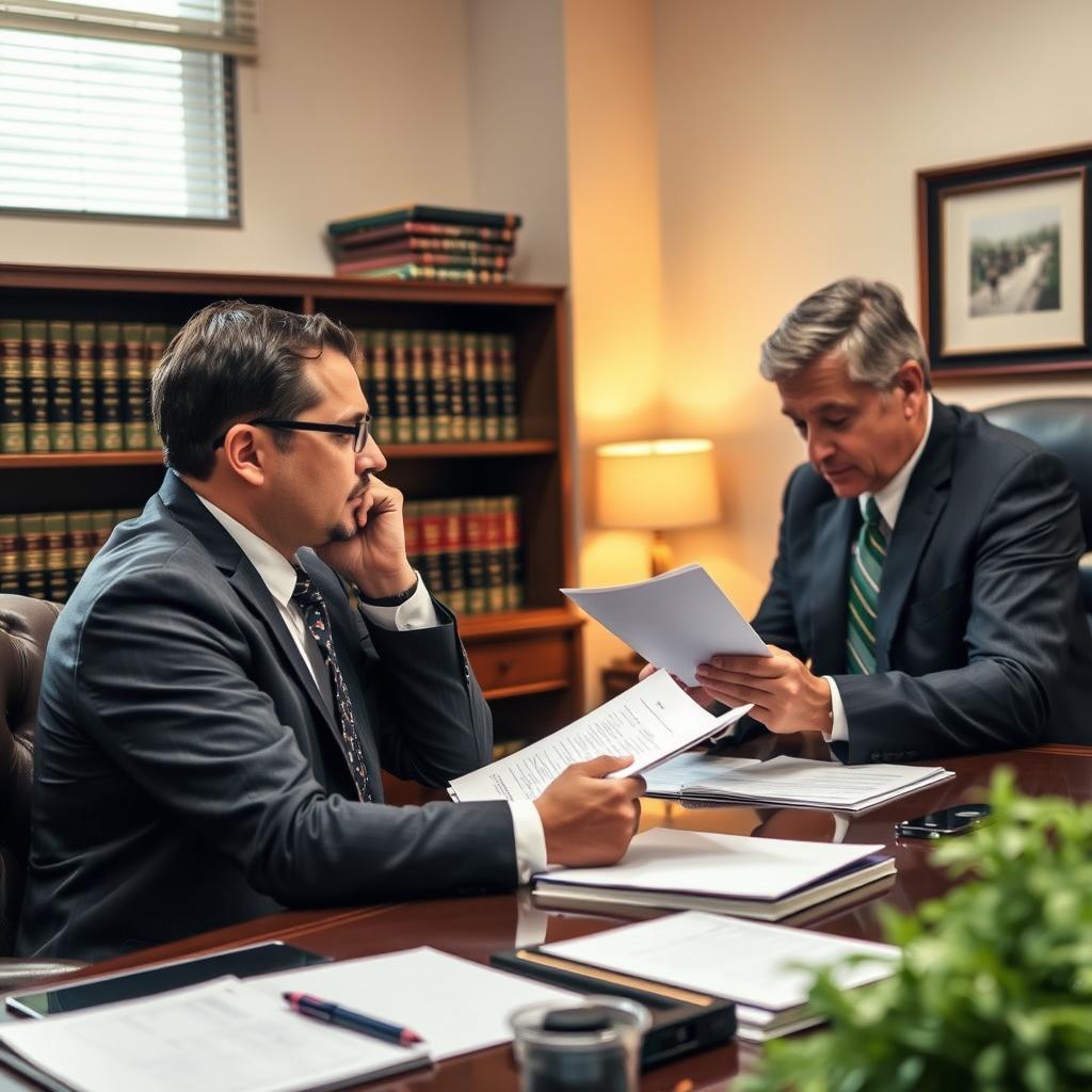 Driving on Revoked License Lawyer Union County
