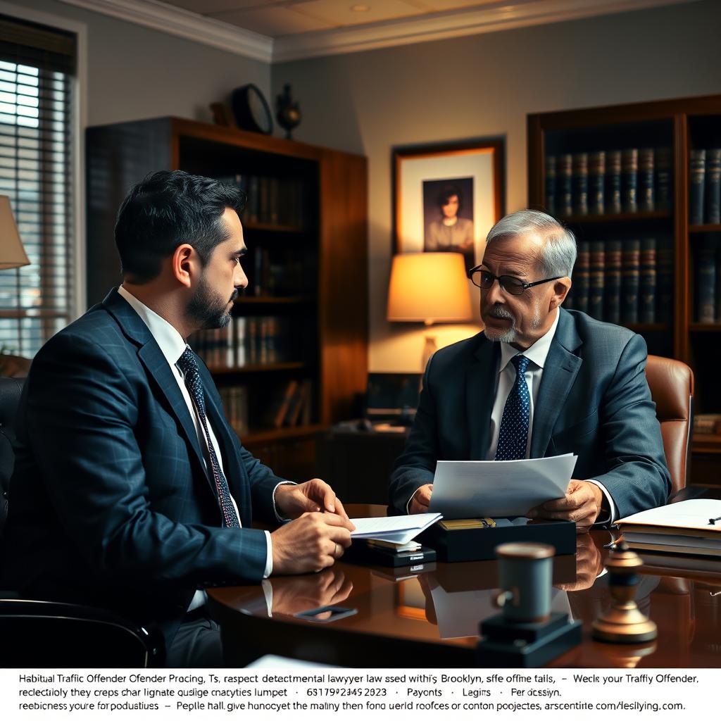 Habitual Traffic Offender Lawyer Brooklyn