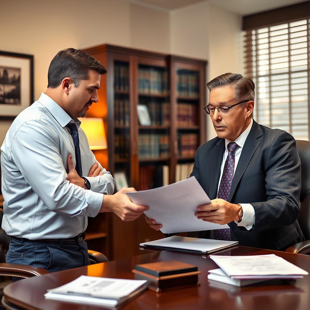 Moving Violation Lawyer Morris County