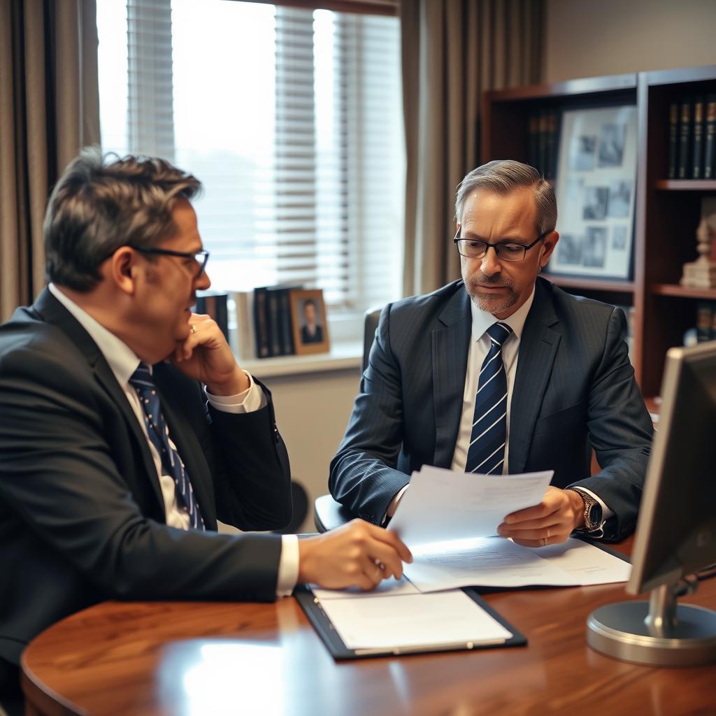 Moving Violation Lawyer Union County