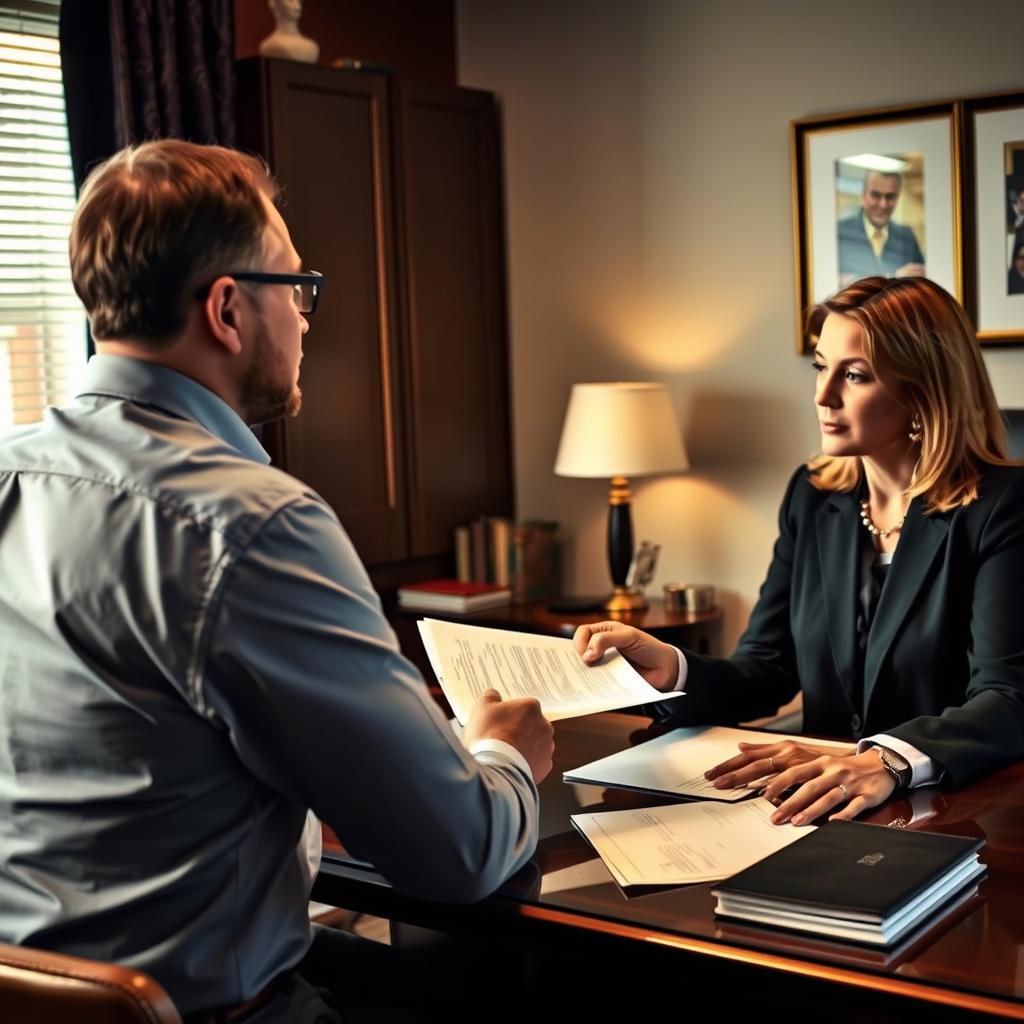 Refusal Hearing Lawyer Woodley Park