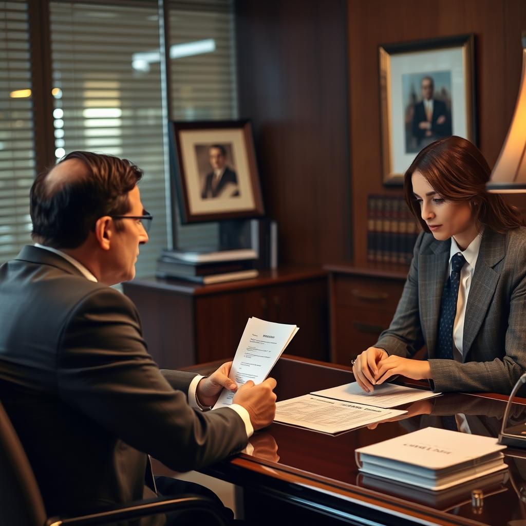 Refusal Lawyer Union County