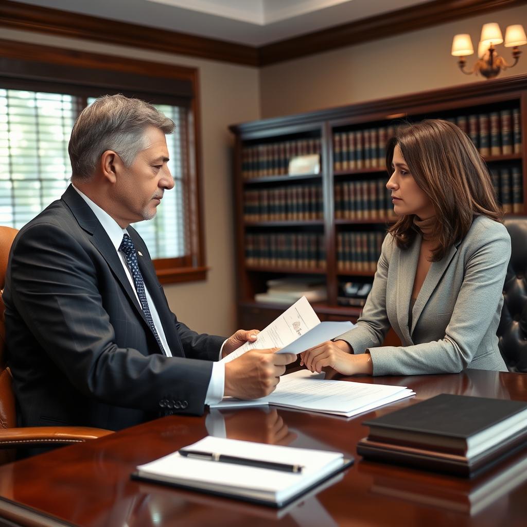 Revoked License Lawyer Georgetown
