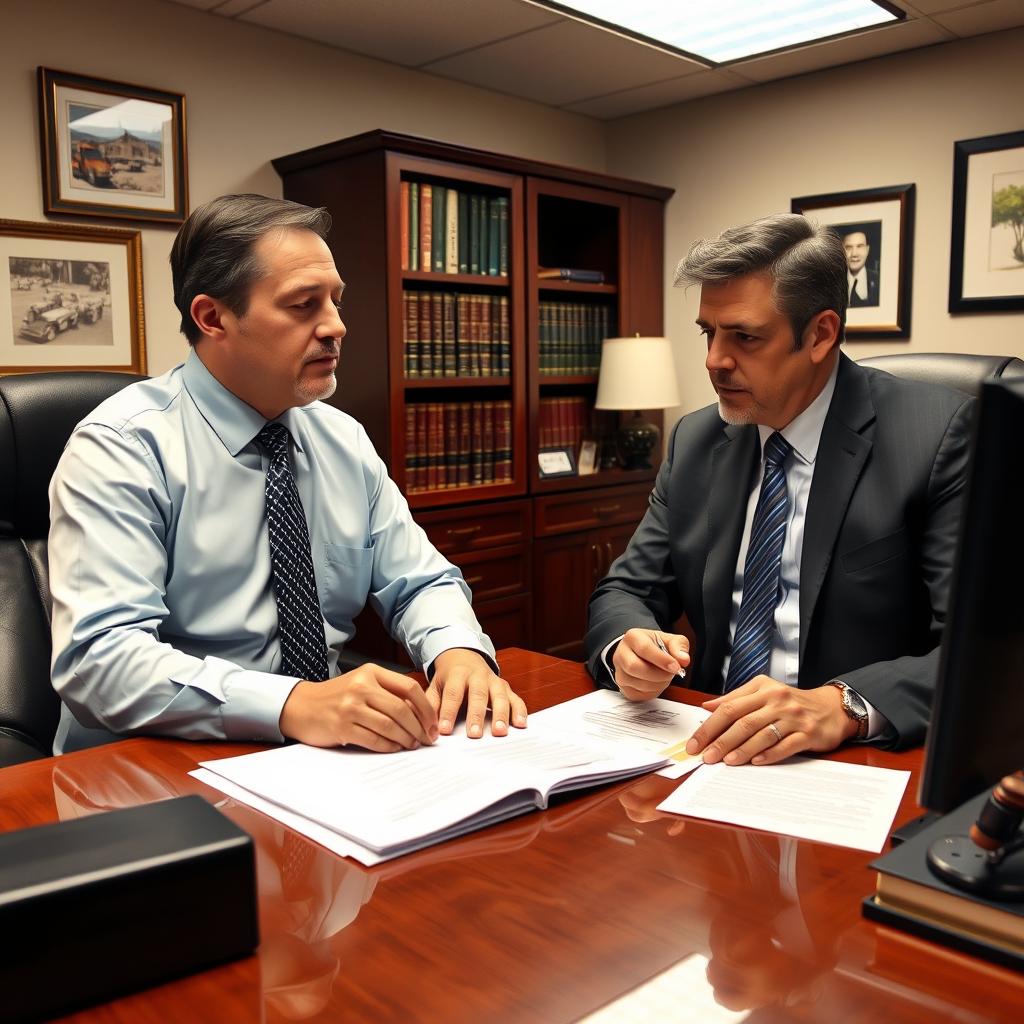 Truck Driver Traffic Violation Lawyer Camden County