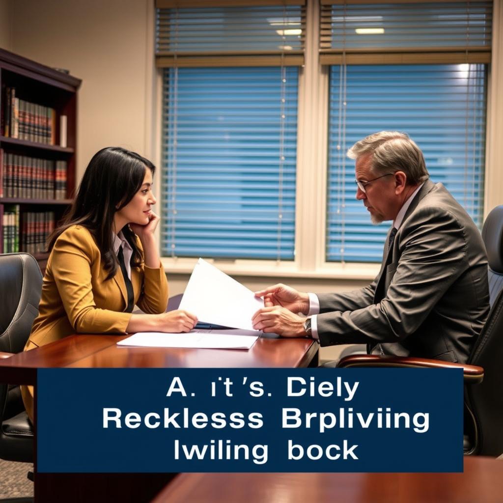 Reckless Driving Lawyer Culpeper County, VA
