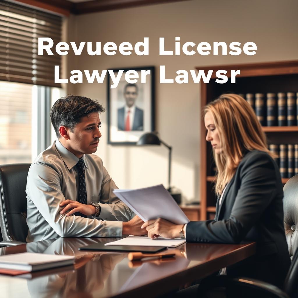 Revoked License Lawyer Capitol Hill, DC